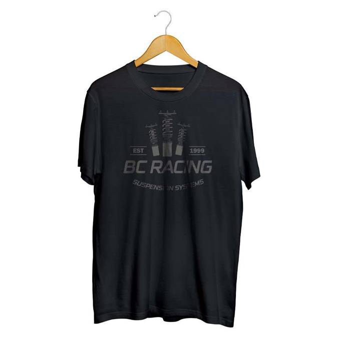 Koszulka BC Racing Czarna - rozmiar XL