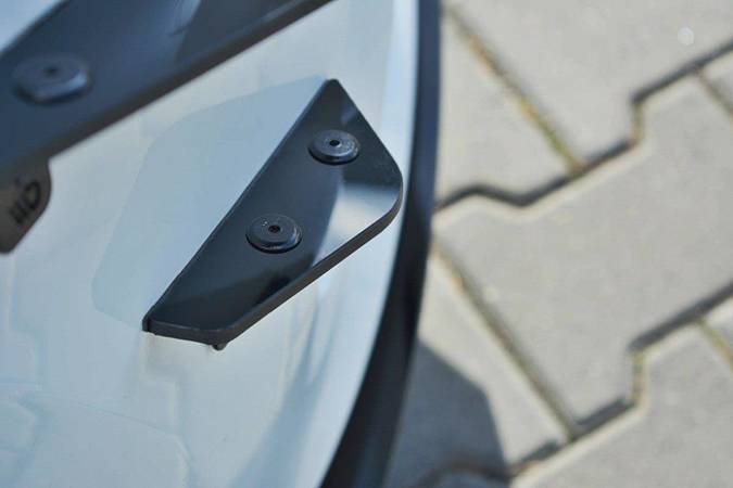 Owiewki boczne zderzaka Maxton Ford Fiesta MK8 ST / ST-Line