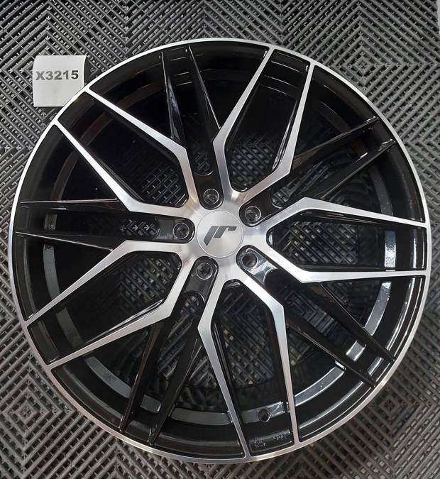 USED JR28 21x9 ET15-45 5H BLANK Gloss Black Machined Face
