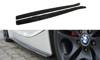 Dokładki progów Maxton BMW Z4 E85 / E86 Przedlift (czarny połysk)