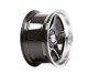 Felgi aluminiowe 17" 59 North Wheels D-004 17x8,5 ET10 5x114,3/120 Gloss black/polished