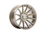 Felgi aluminiowe 17" 59 North Wheels D-005 17x8,5 ET20 5x114,3/120 Matte Bronze