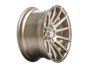 Felgi aluminiowe 17" 59 North Wheels D-005 17x9,5 ET15 5x108/112 Matte Bronze