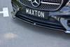 Splitter przedni Maxton V2 Mercedes-Benz E-Class W213 Coupe (C238) AMG-Line (czarny połysk)